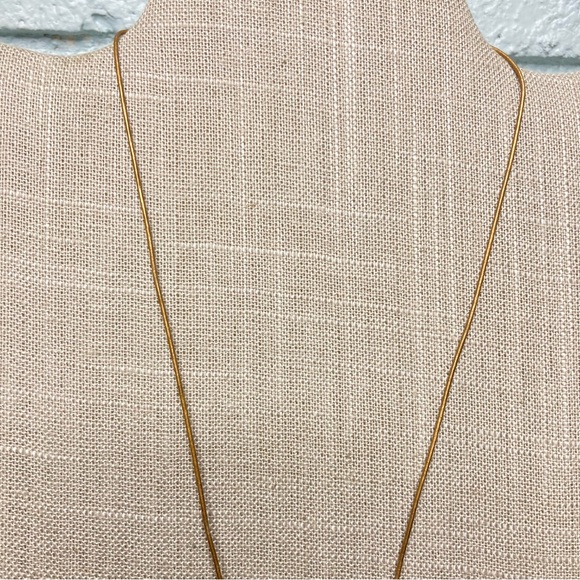 Hand Crafted Boho Electroplated Quartz And Crystal Bead Necklace NEW - Picture 10 of 10